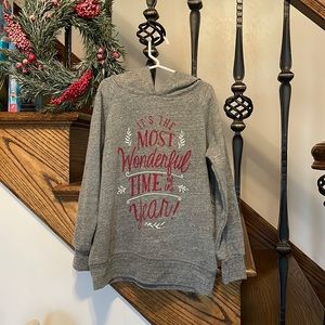 Peek kids holiday sweatshirt